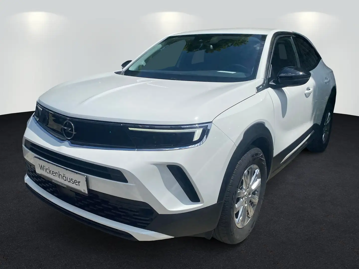 Opel Mokka-E Edition Matrix+LED+Fernlichtass.+Kam.+LM Weiß - 2