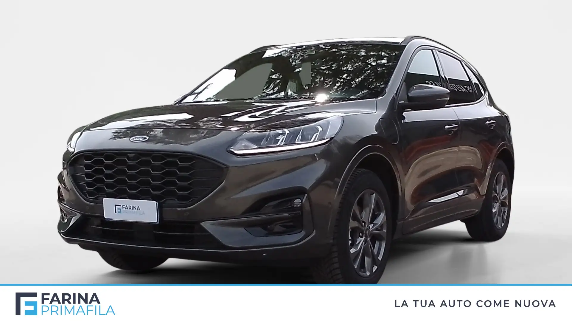 Ford Kuga 2.5 phev ST-Line 2wd 225cv cvt Grau - 1