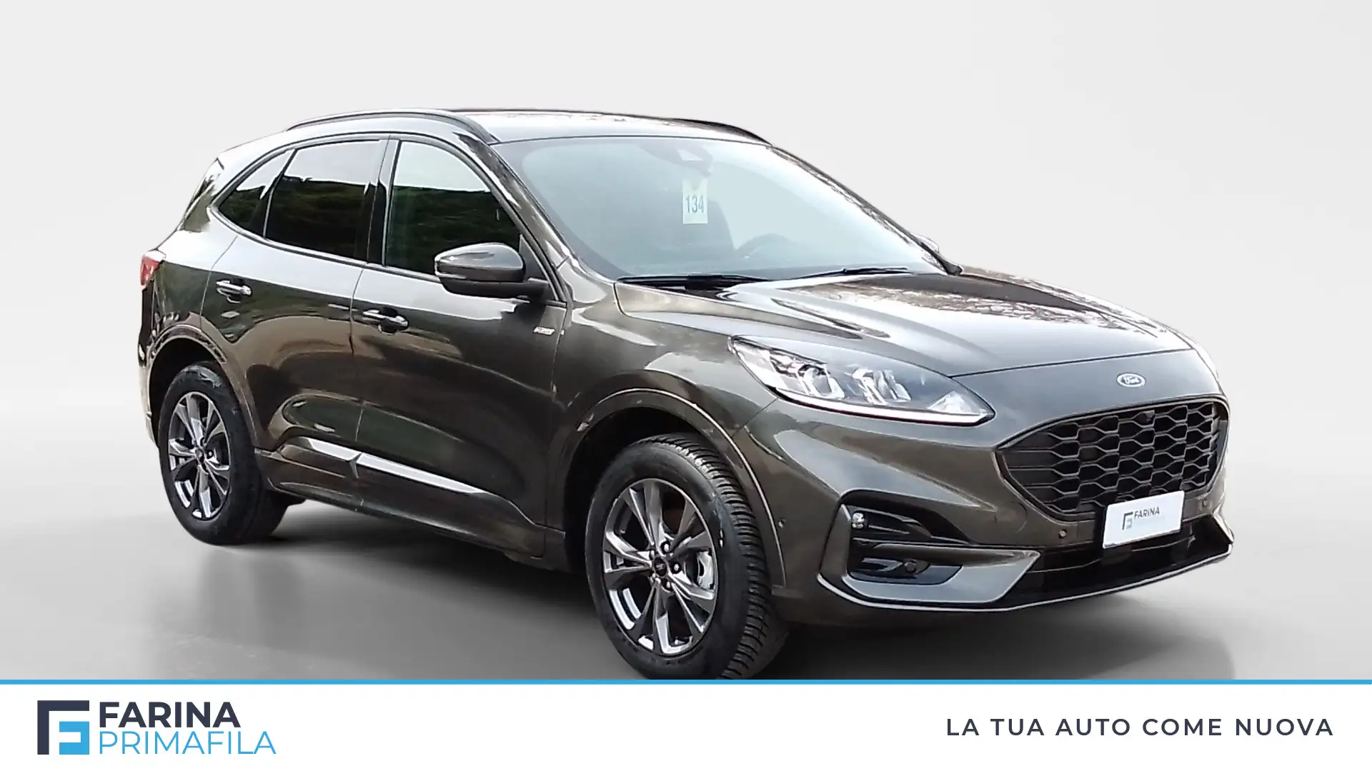 Ford Kuga 2.5 phev ST-Line 2wd 225cv cvt Grau - 2
