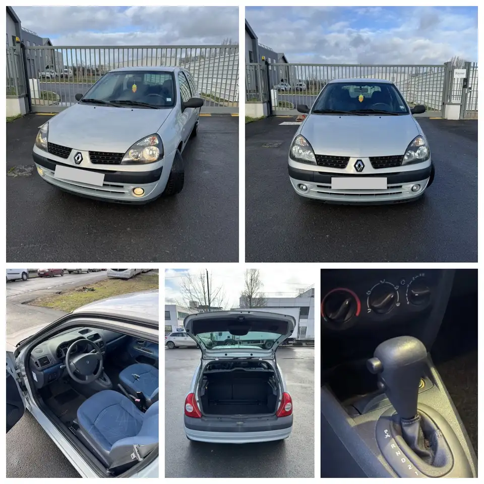 Renault Clio 1.4i 16V Expression Proactive A
