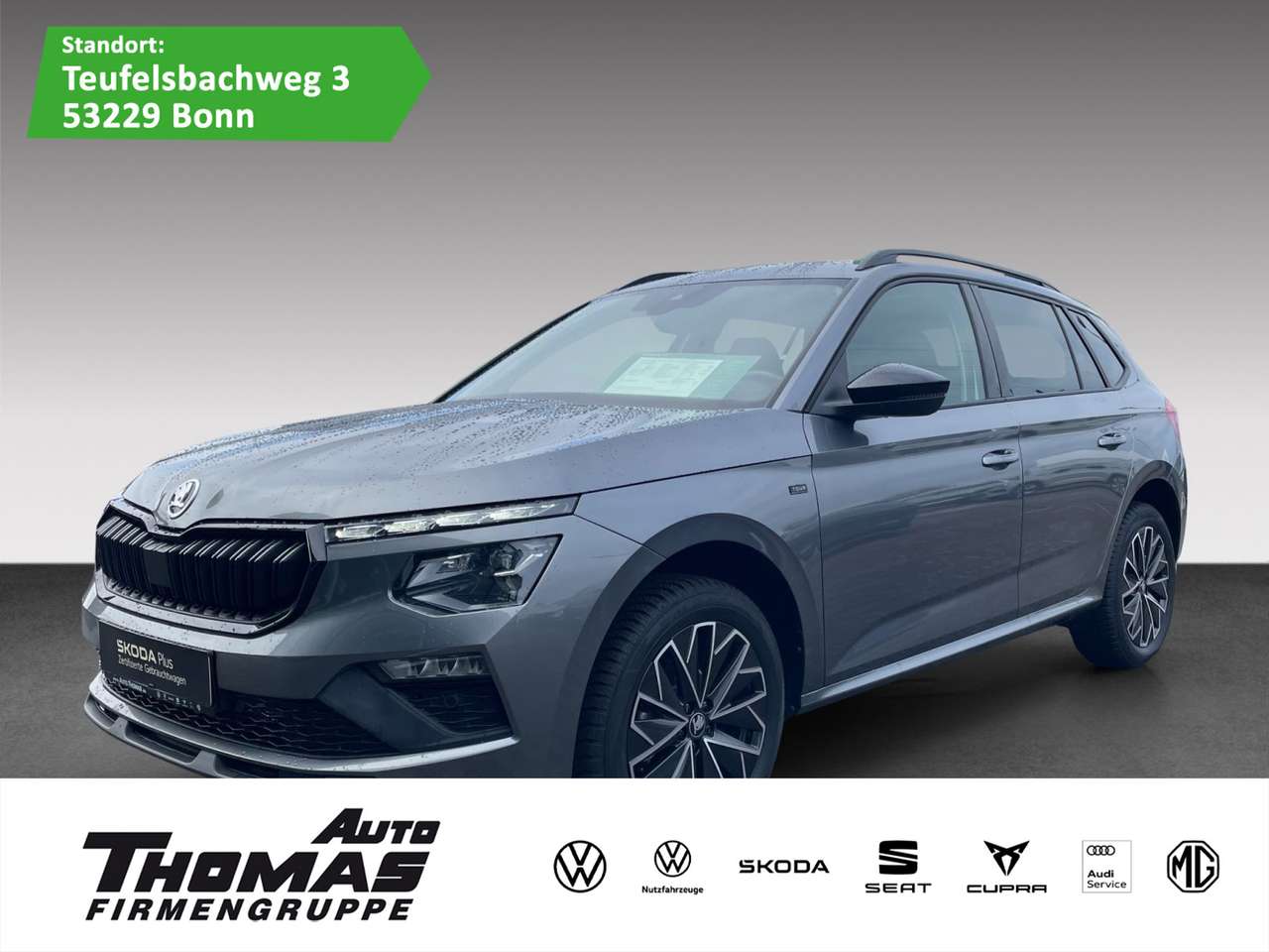Skoda Kamiq 2025 — Tour 1.0 TSI DSG LED MATRIX NAVI KAMERA