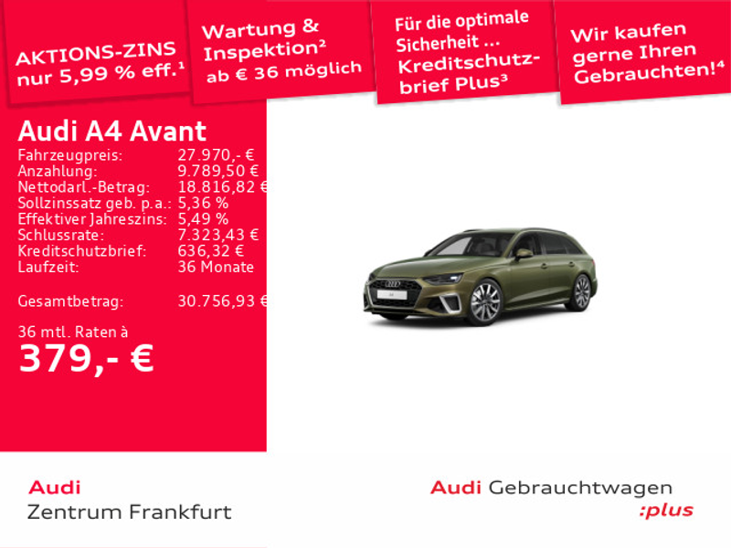 Audi A4 40 TDI S tronic S line Navi DAB PDC Sit — photo 2