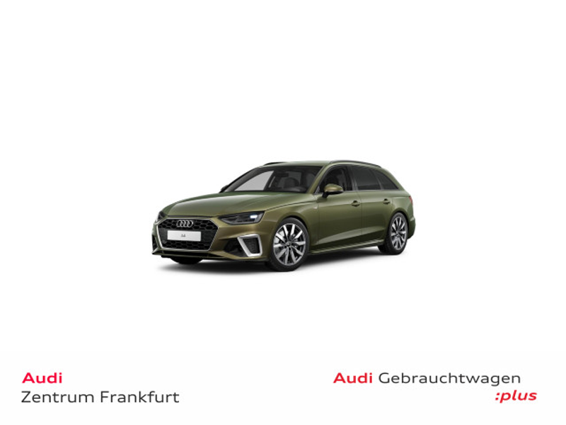 Audi A4 40 TDI S tronic S line Navi DAB PDC Sit