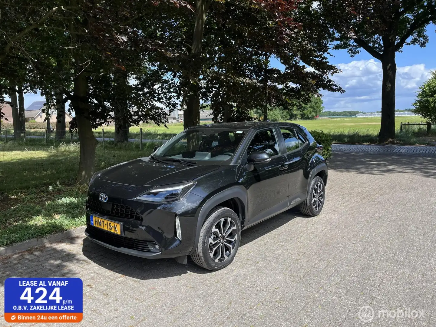 Toyota Yaris Cross 1.5 Hybrid Dynamic carplay, navi all in Negro - 1