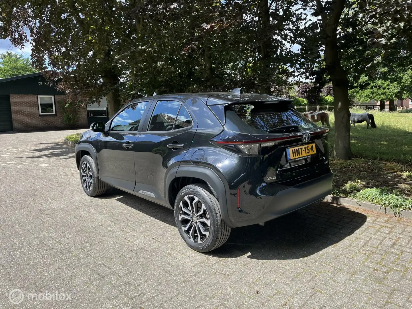 Toyota Yaris Cross 1.5 Hybrid Dynamic carplay, navi all in Negro - 2