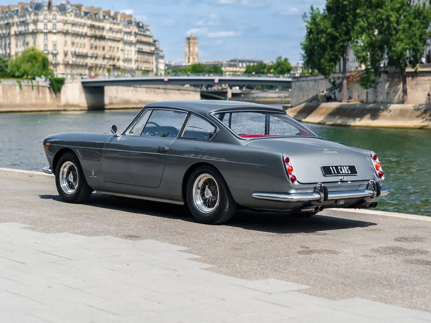 Ferrari 250 GTE Gris - 2