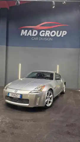 Nissan 350Z Coupé 3.5 V6 Lev 2 BOOK SERVICE COMPLETO!