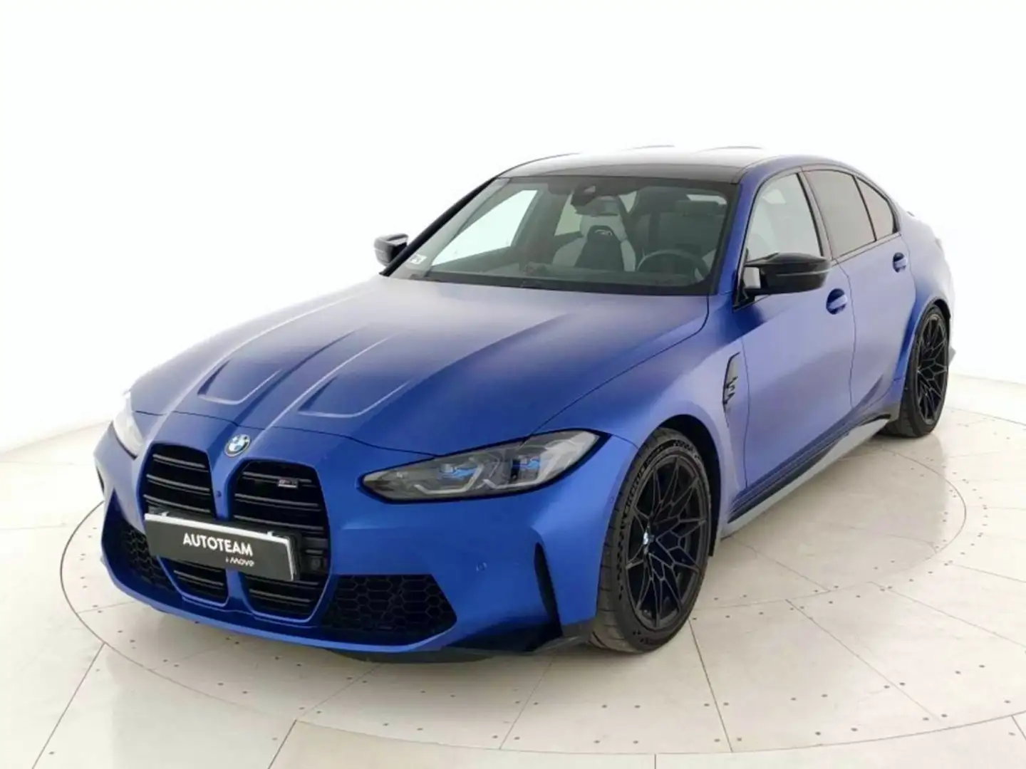 BMW M3 3.0 Competition M xdrive auto/ List 133.520 Blu/Azzurro - 1