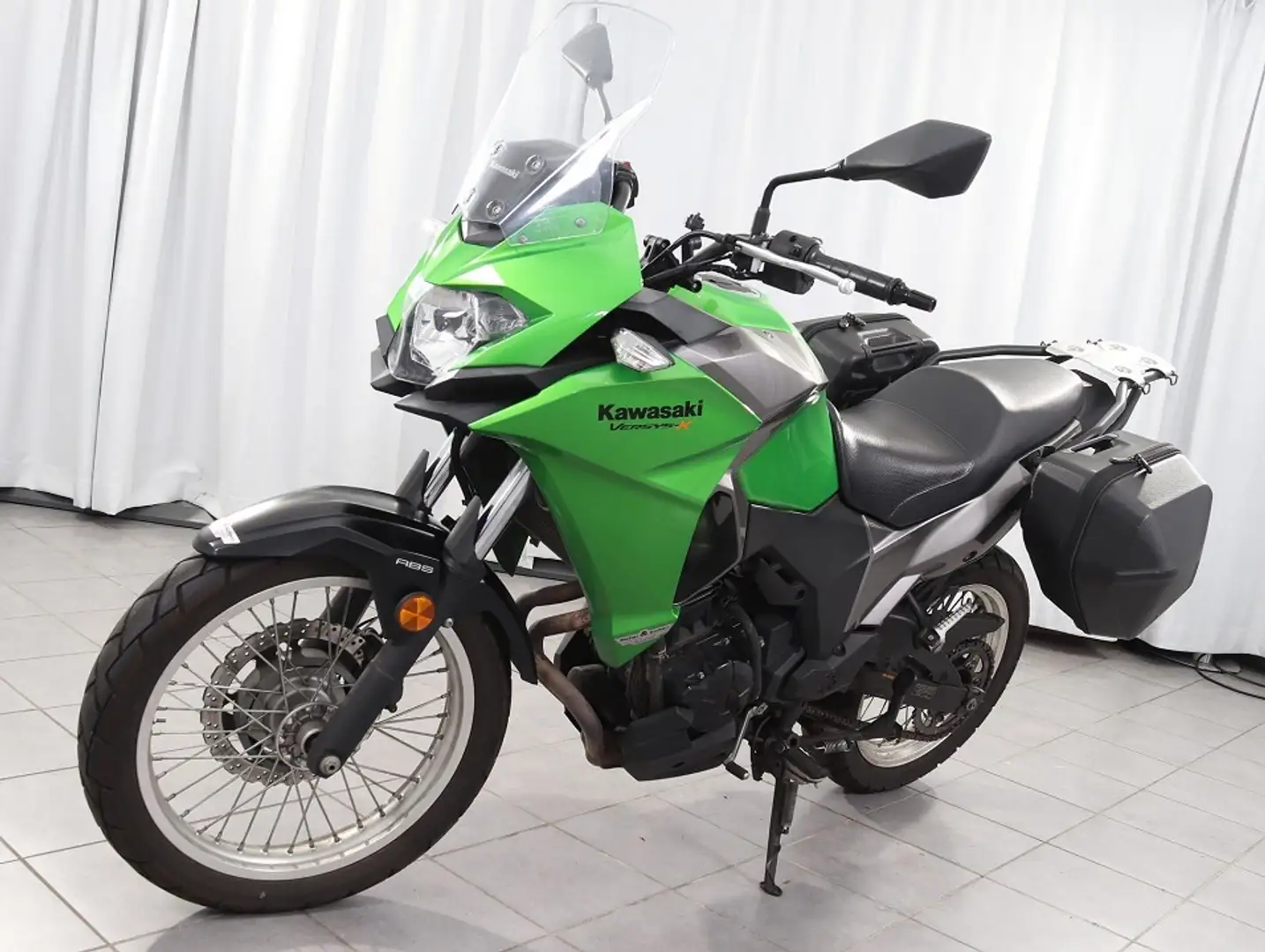 Kawasaki Versys-X 300 0 Adventure Grün - 1