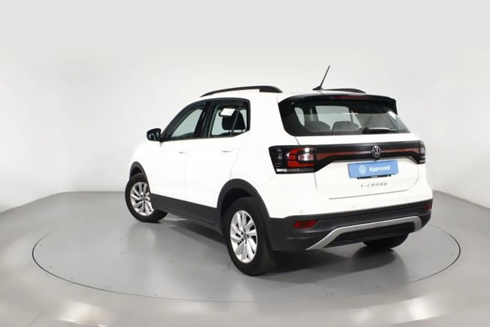 Volkswagen T-Cross 1.0 TSI Advance Blanco - 2