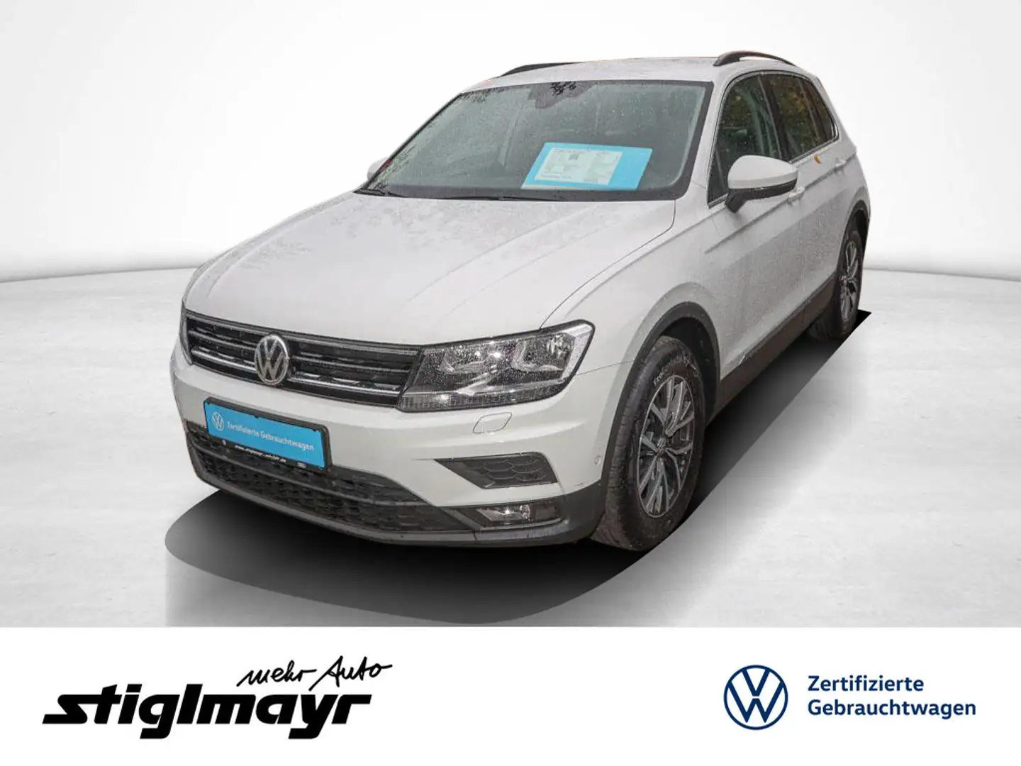 Volkswagen Tiguan Comfortline 1.5 TSI KAMERA+APPS+SITZHZG Weiß - 1