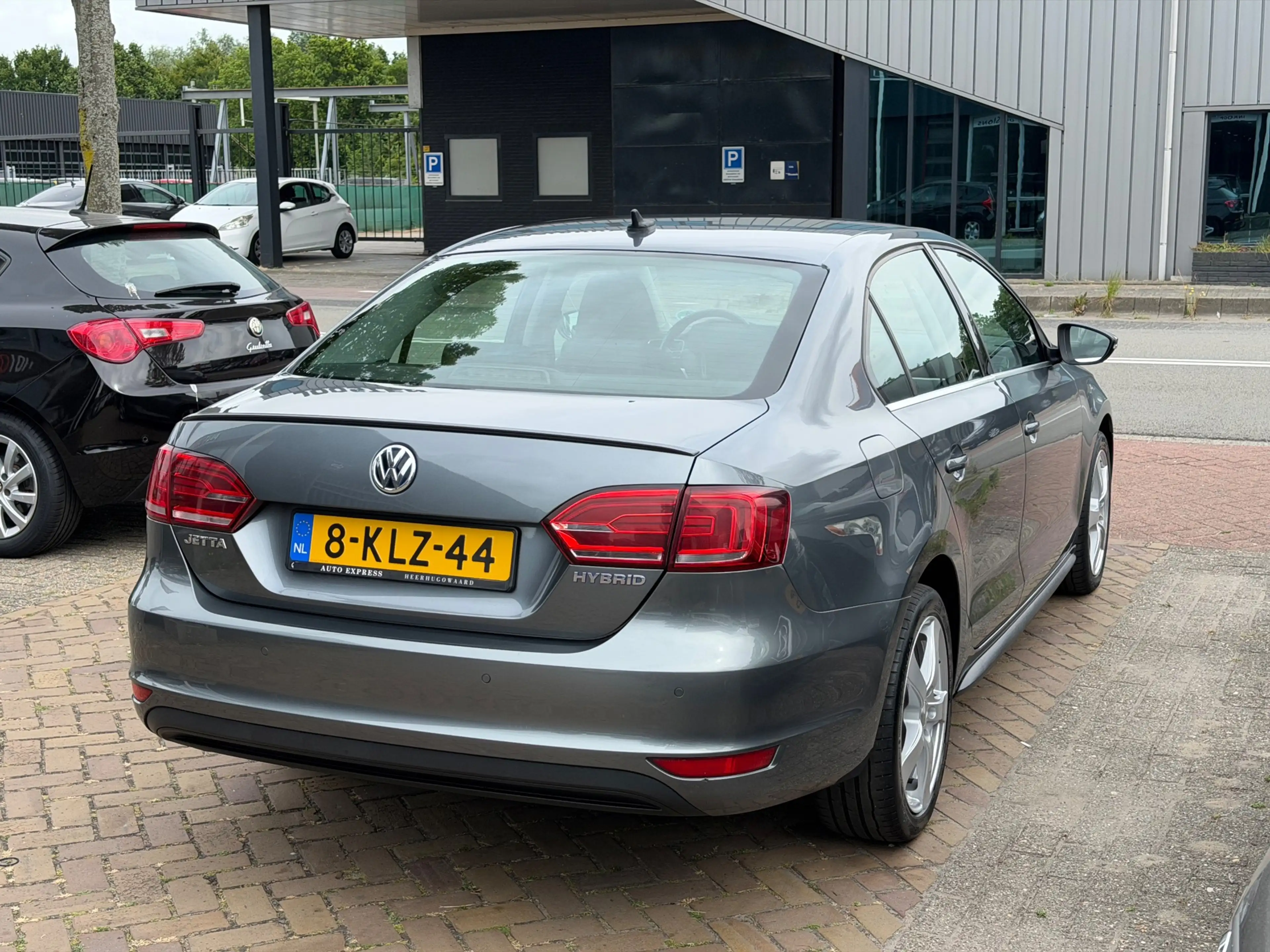 Volkswagen Jetta 1.4 TSI Hybrid Comfortline Aut/Navigatie/Cruise/Na — photo 8