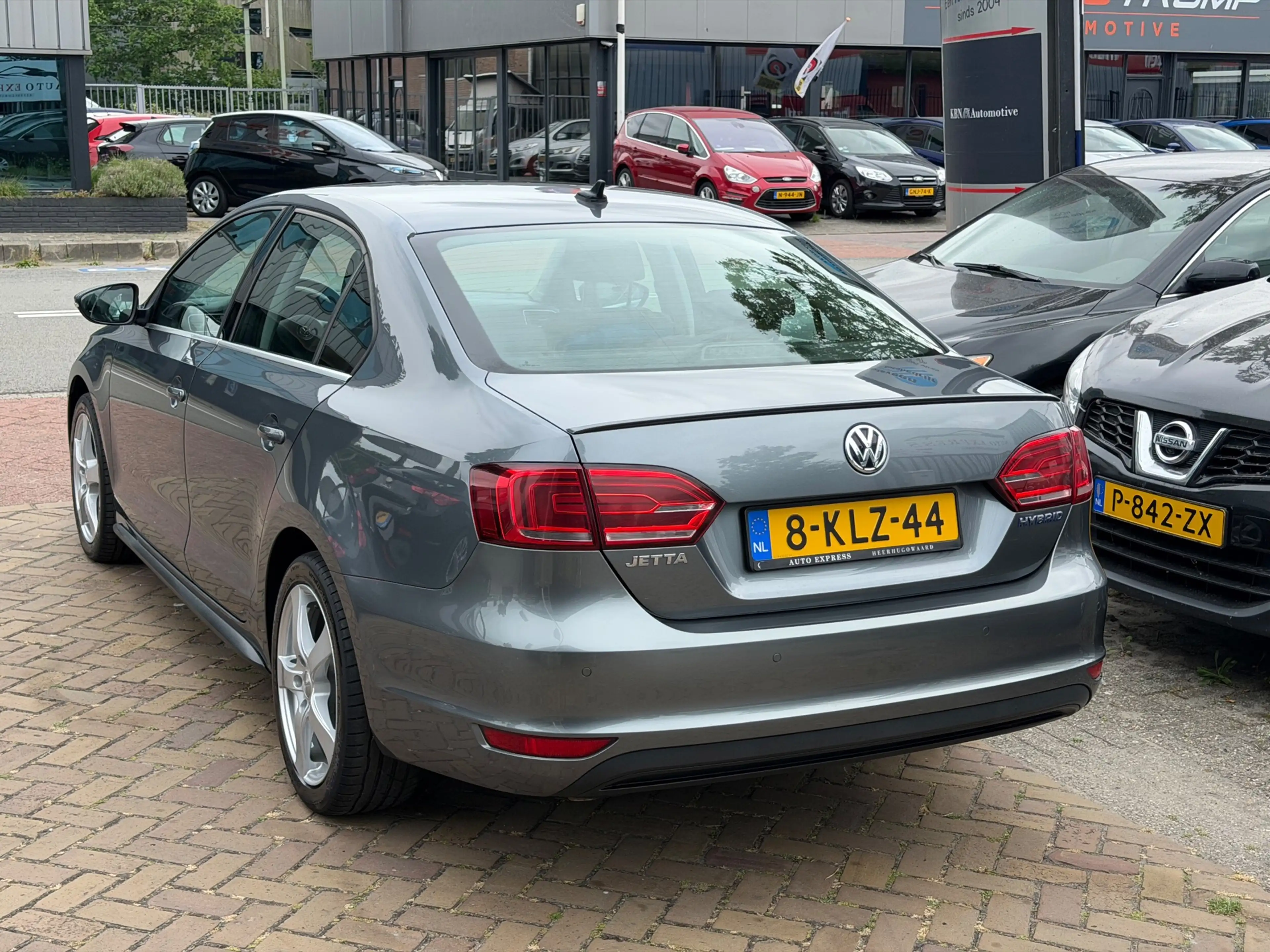 Volkswagen Jetta 1.4 TSI Hybrid Comfortline Aut/Navigatie/Cruise/Na — photo 4