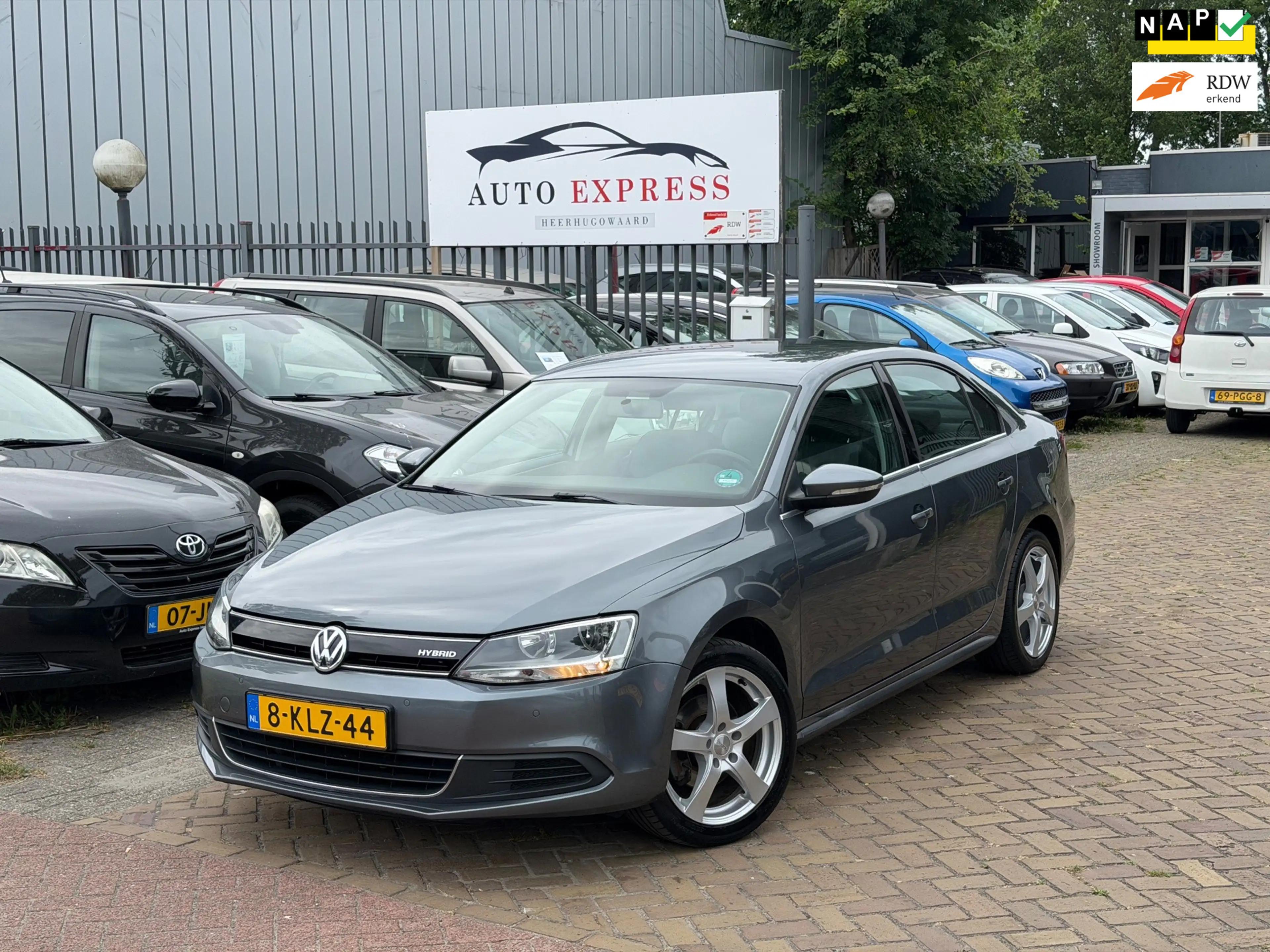 Volkswagen Jetta 1.4 TSI Hybrid Comfortline Aut/Navigatie/Cruise/Na