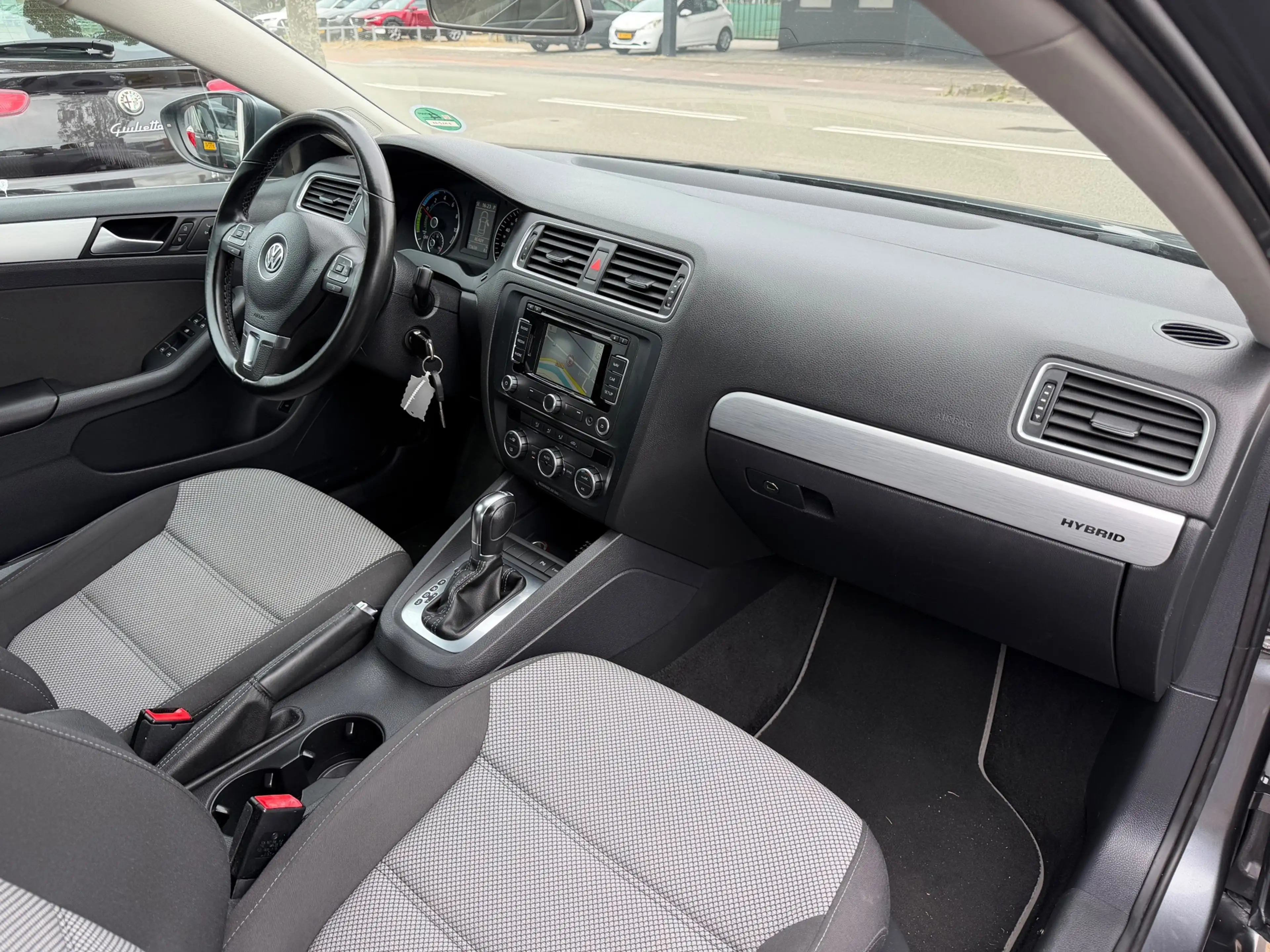 Volkswagen Jetta 1.4 TSI Hybrid Comfortline Aut/Navigatie/Cruise/Na — photo 12