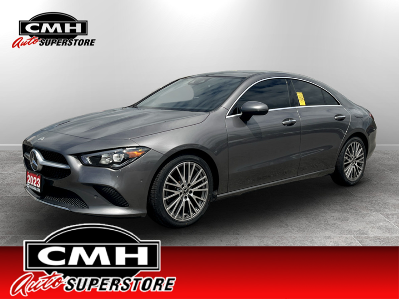 2023 Mercedes-Benz CLA 250 4MATIC  *CLEAN CF - LOW KMS*