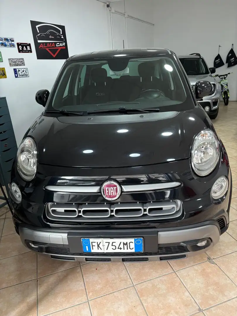 Fiat 500L 500L 1.3 MULTIJET 95CV CROSS Negro - 1