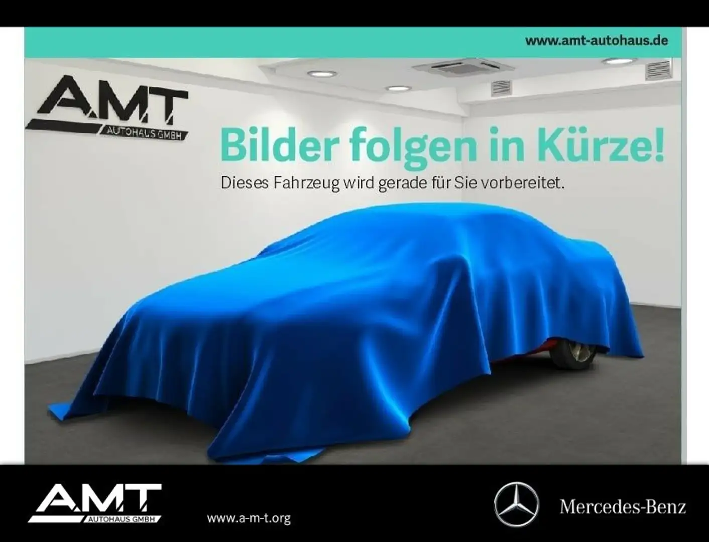 Mercedes-Benz C 220 d T-Modell AMG Line Advanced Plus/Navi/LED Silber - 1