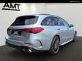 Mercedes-Benz C 220 d T-Modell AMG Line Advanced Plus/Pano/AHK Silber - thumbnail 3