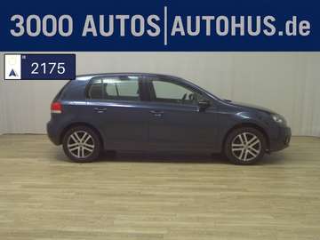 VW Golf-6 1.4 AHK Klima SHZ PDC v+h RADIO STHZG