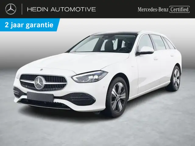 Mercedes-Benz C 300 e Break Luxury Line | Panoramisch Dak | Dodehoekas