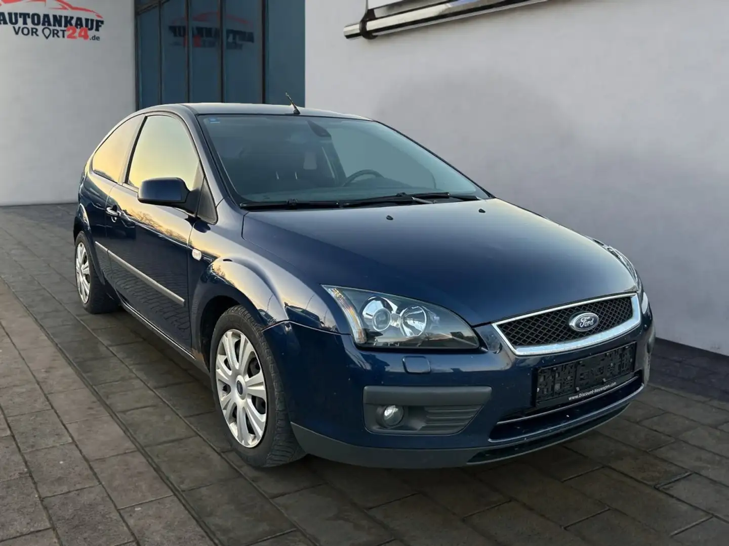 Ford Focus Lim. Sport*Xenon* Klima Xenon Sitzheizung Blu/Azzurro - 1
