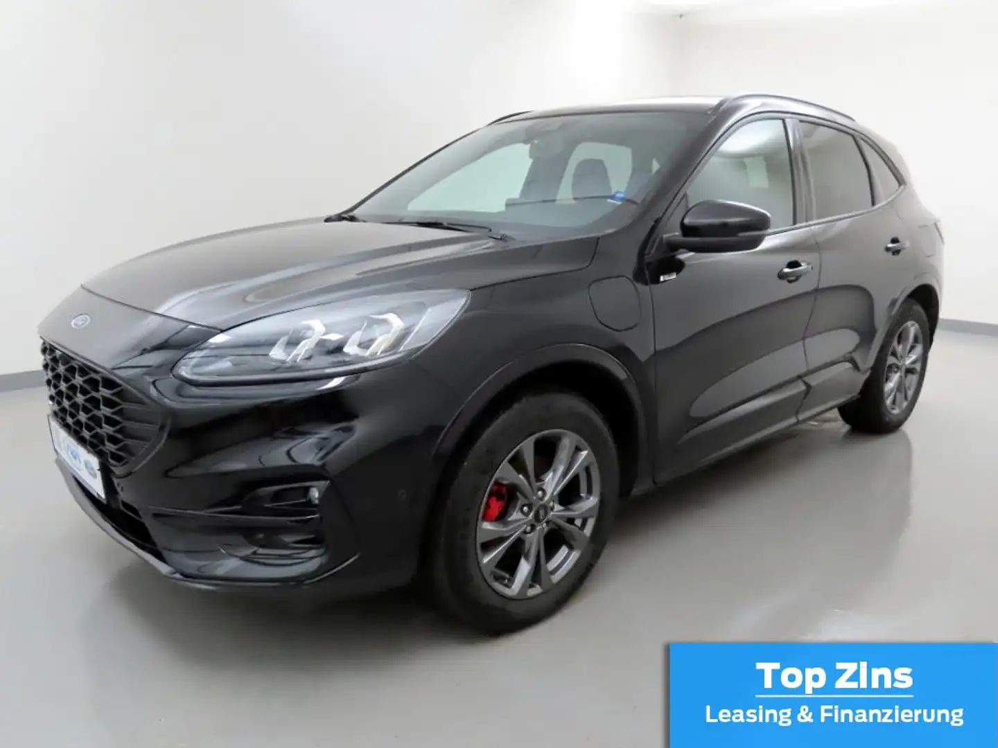 Ford Kuga 2.5 Plug-in-Hybrid ST-Line X AHK+LED Schwarz - 2