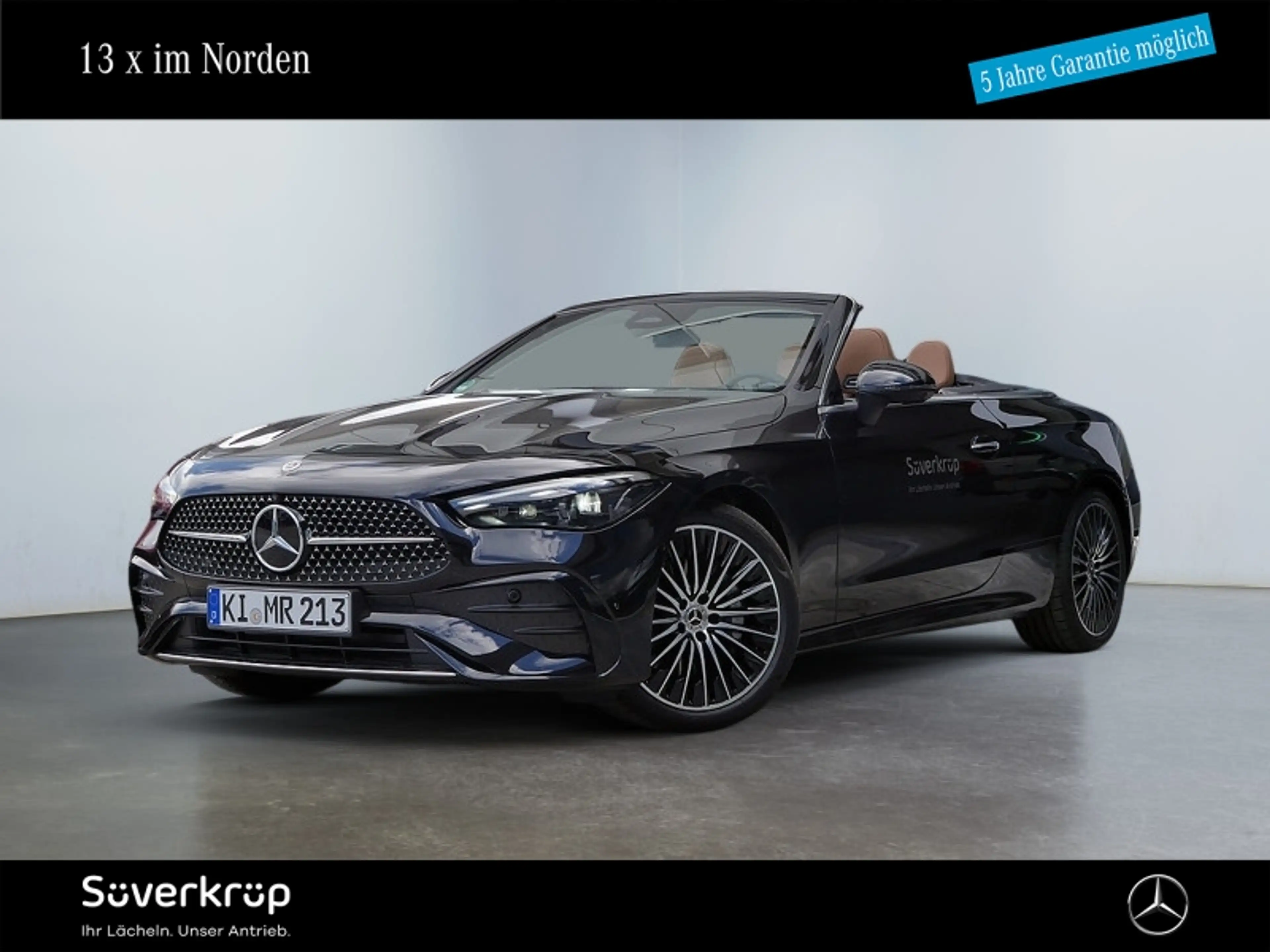 Mercedes-Benz CLE 200 Cabriolet AMG BURM MEMO 360 DISTR KAMERA