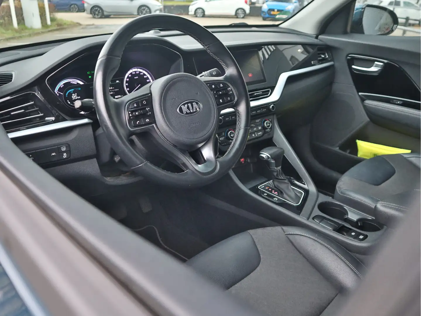 Kia Niro 1.6 GDi Hybrid DynamicLine Apple Carplay/Android A Bleu - 2