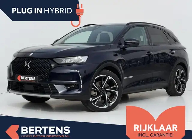 DS Automobiles DS 7 Crossback E-Tense 225 Louvre | Leder | El.achterklep | Prijs