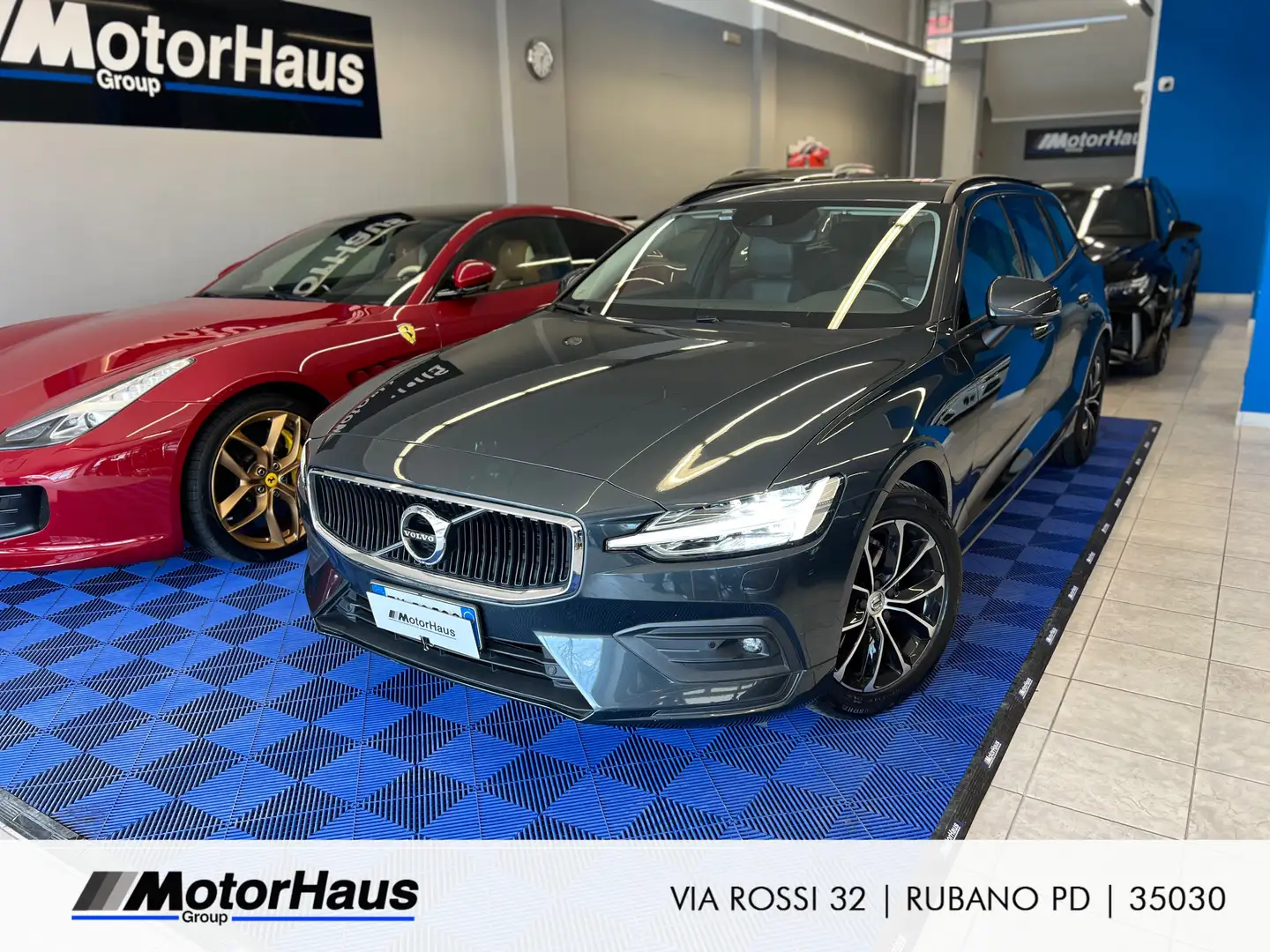 Volvo V60 V60 2.0 d3 Business geartronic my20 Grigio - 1