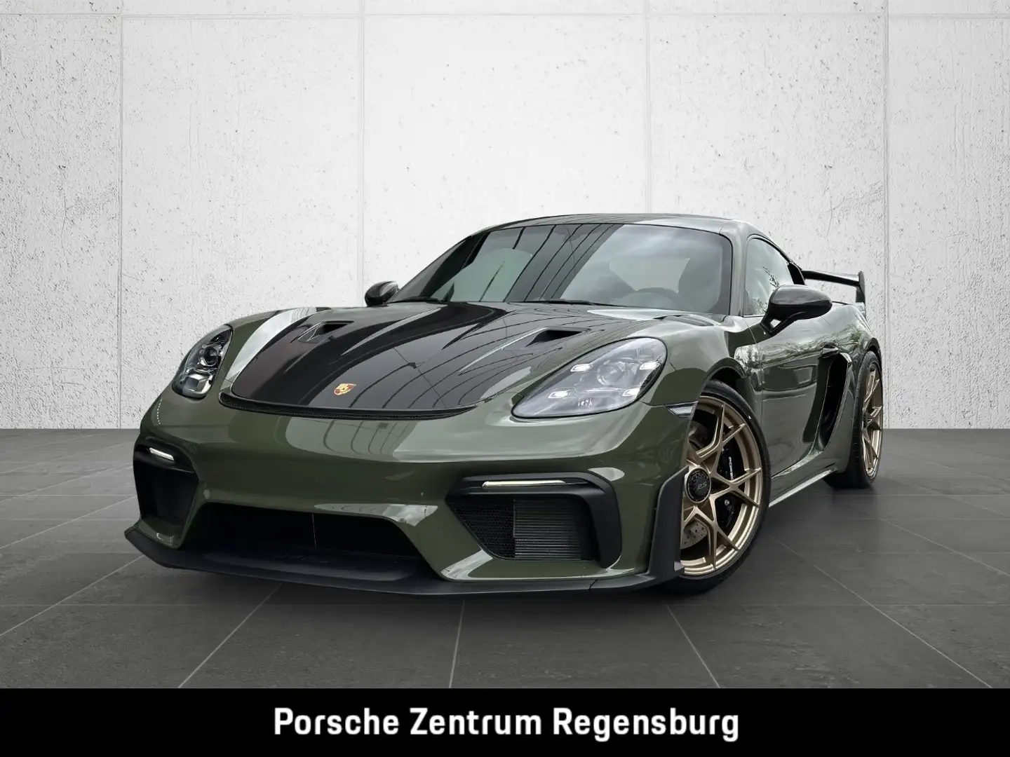 Porsche Cayman GT4 RS 718 PTS Lift Weissach Clubsport Verde - 2