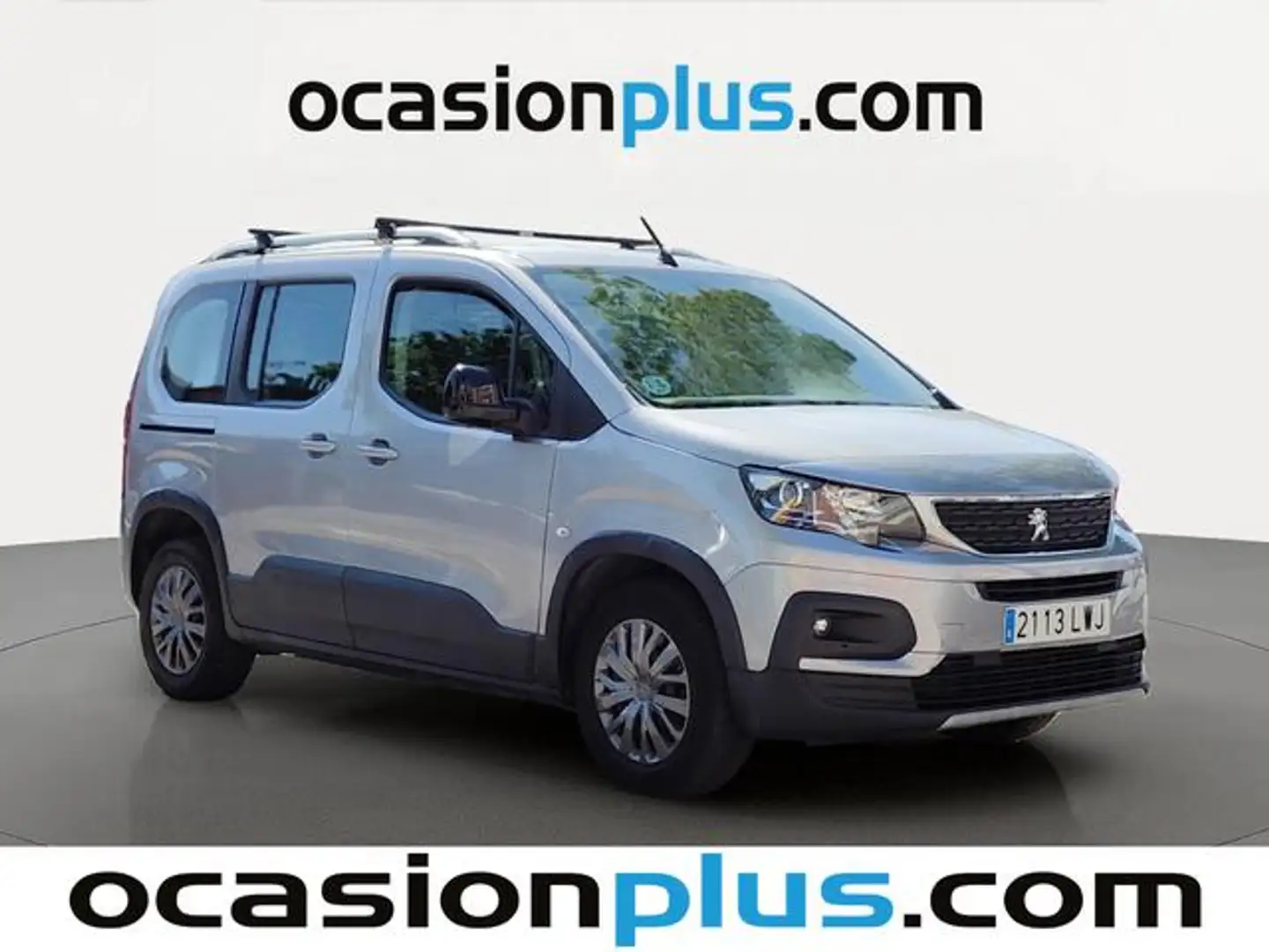 Peugeot Rifter 1.5BlueHDI S&S Allure Business Standard 130 Gris - 2