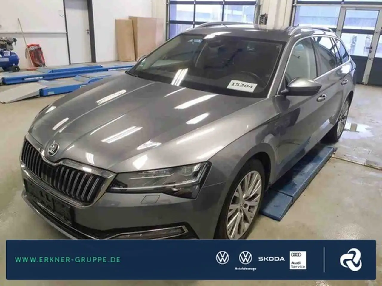 Skoda Superb Combi 2.0TDI DSG Style