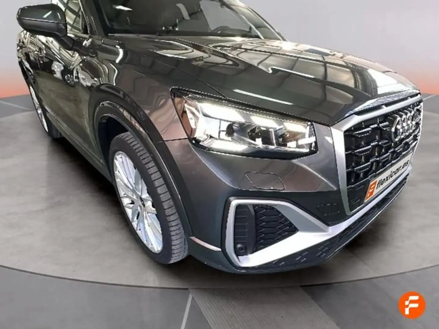 Audi Q2 35 TDI S line S tronic 110kW Gris - 2
