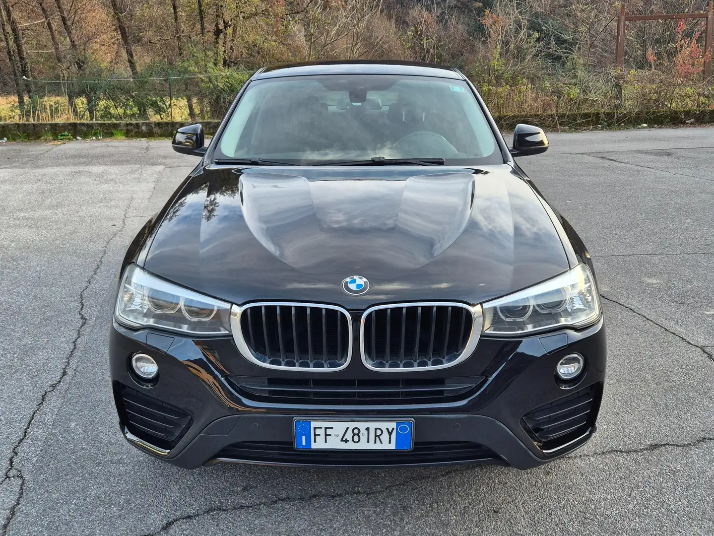 BMW X4 X4 xdrive20d Business Advantage auto Nero - 1