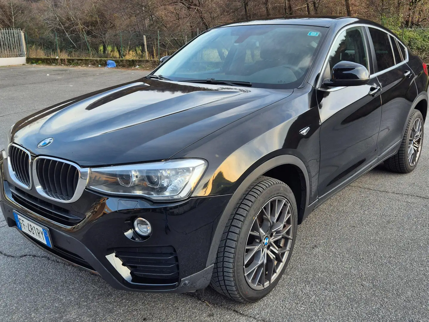 BMW X4 X4 xdrive20d Business Advantage auto Nero - 2