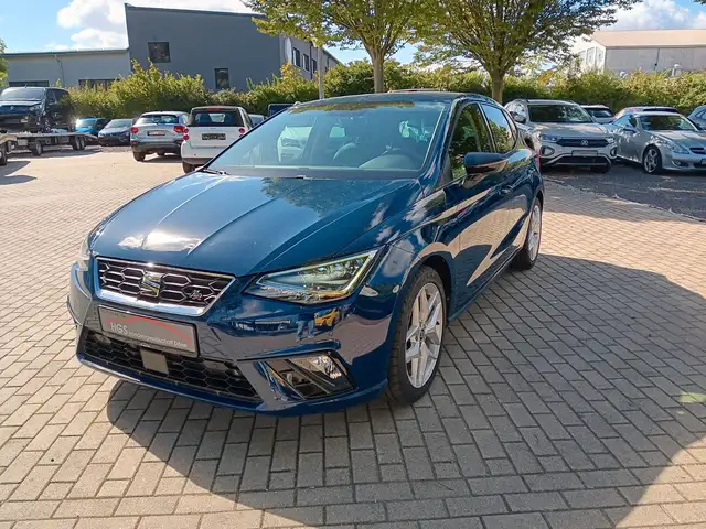 SEAT Ibiza FR Klima LED Sitzheizung PDC Alu