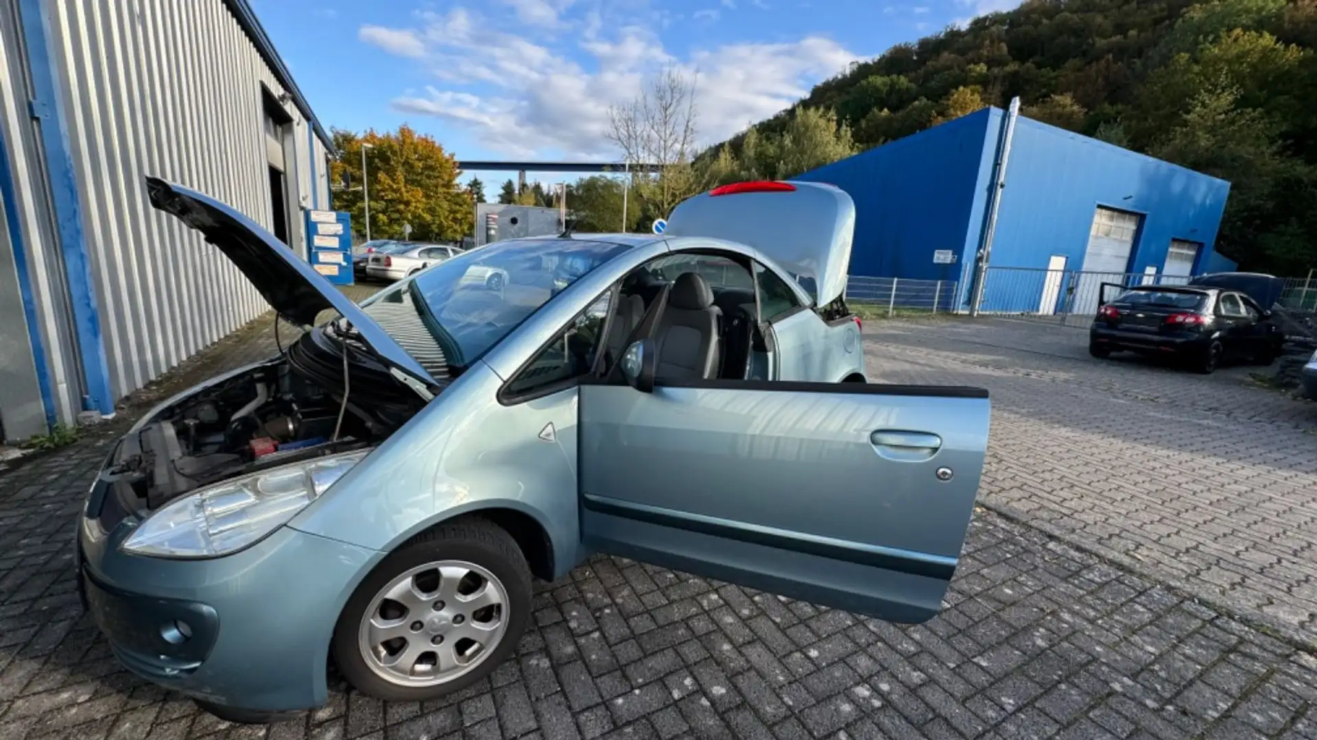 Mitsubishi Colt CZC  Cab.ERST LESEN! TÜV MITTE26! FP! Azul - 1