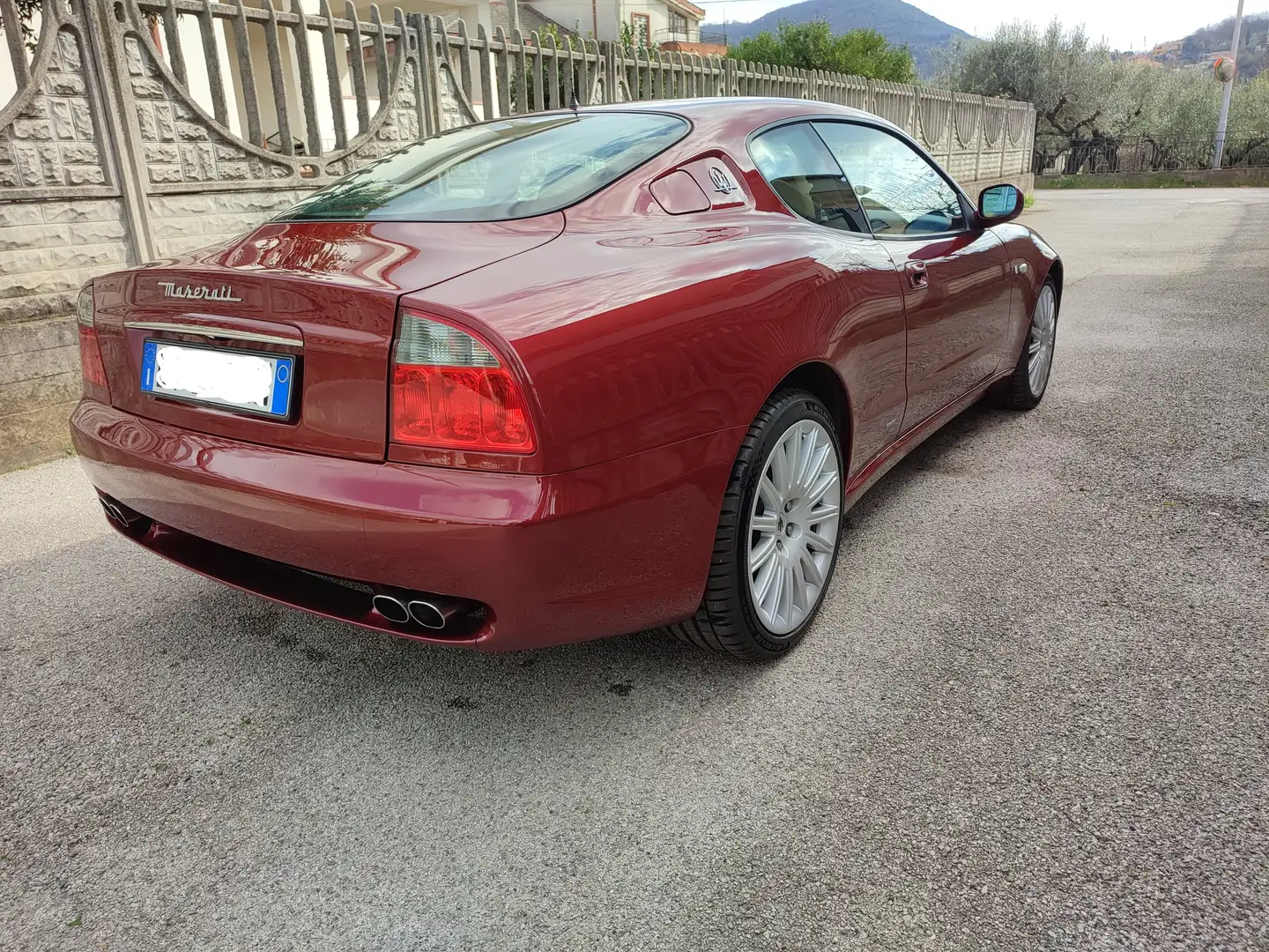 Maserati Coupe Coupe 2002 4.2 cambiocorsa Rojo - 2
