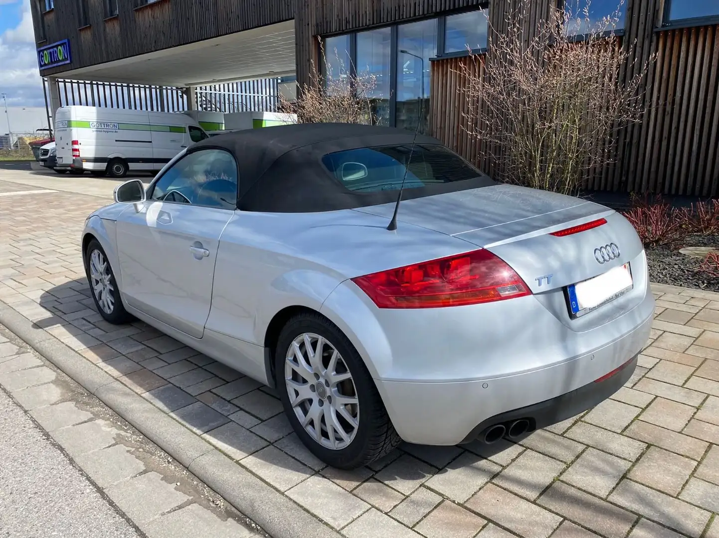 Audi TT Roadster 2.0 TFSI Xenon Tüv neu 2 Hand Plateado - 2