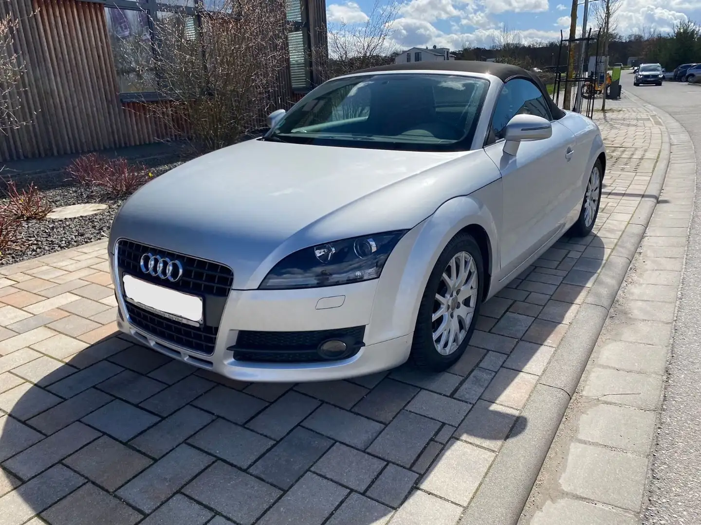 Audi TT Roadster 2.0 TFSI Xenon Tüv neu 2 Hand Plateado - 1