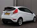 Ford Fiesta 1.25 Titanium airco LEER Wit - thumbnail 7