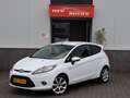 Ford Fiesta 1.25 Titanium airco LEER Wit - thumbnail 1