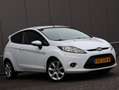 Ford Fiesta 1.25 Titanium airco LEER Wit - thumbnail 3