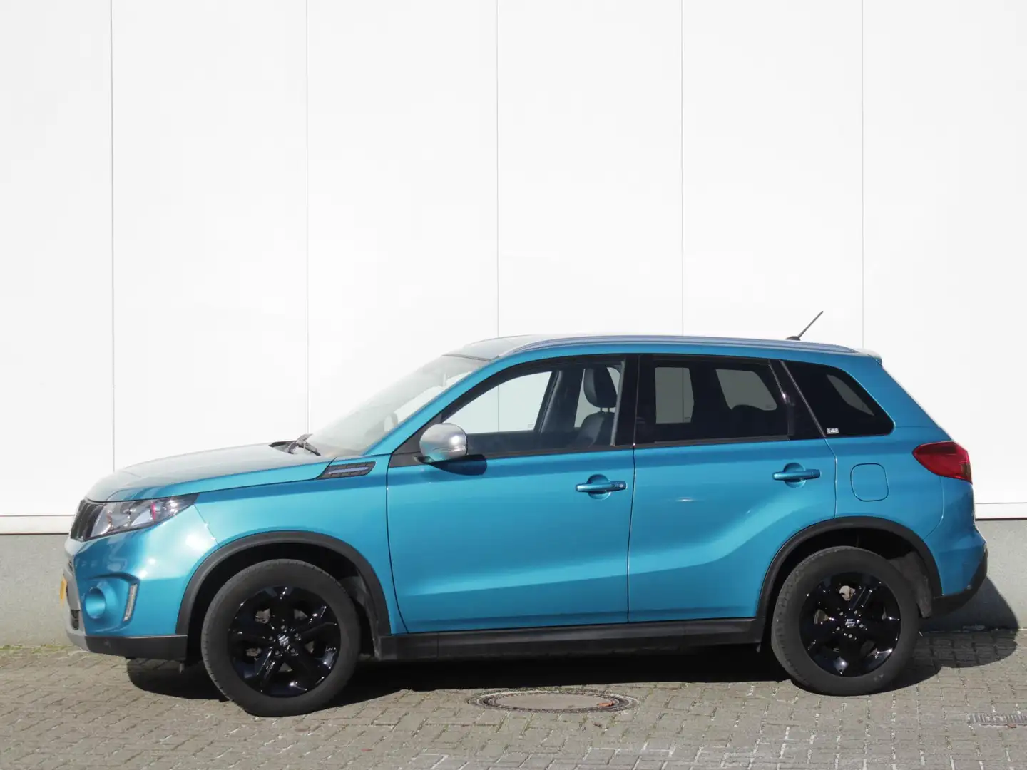 Suzuki Vitara 1.4 S Automaat AllGrip | Navi | Cruise | Trekhaak Blauw - 2