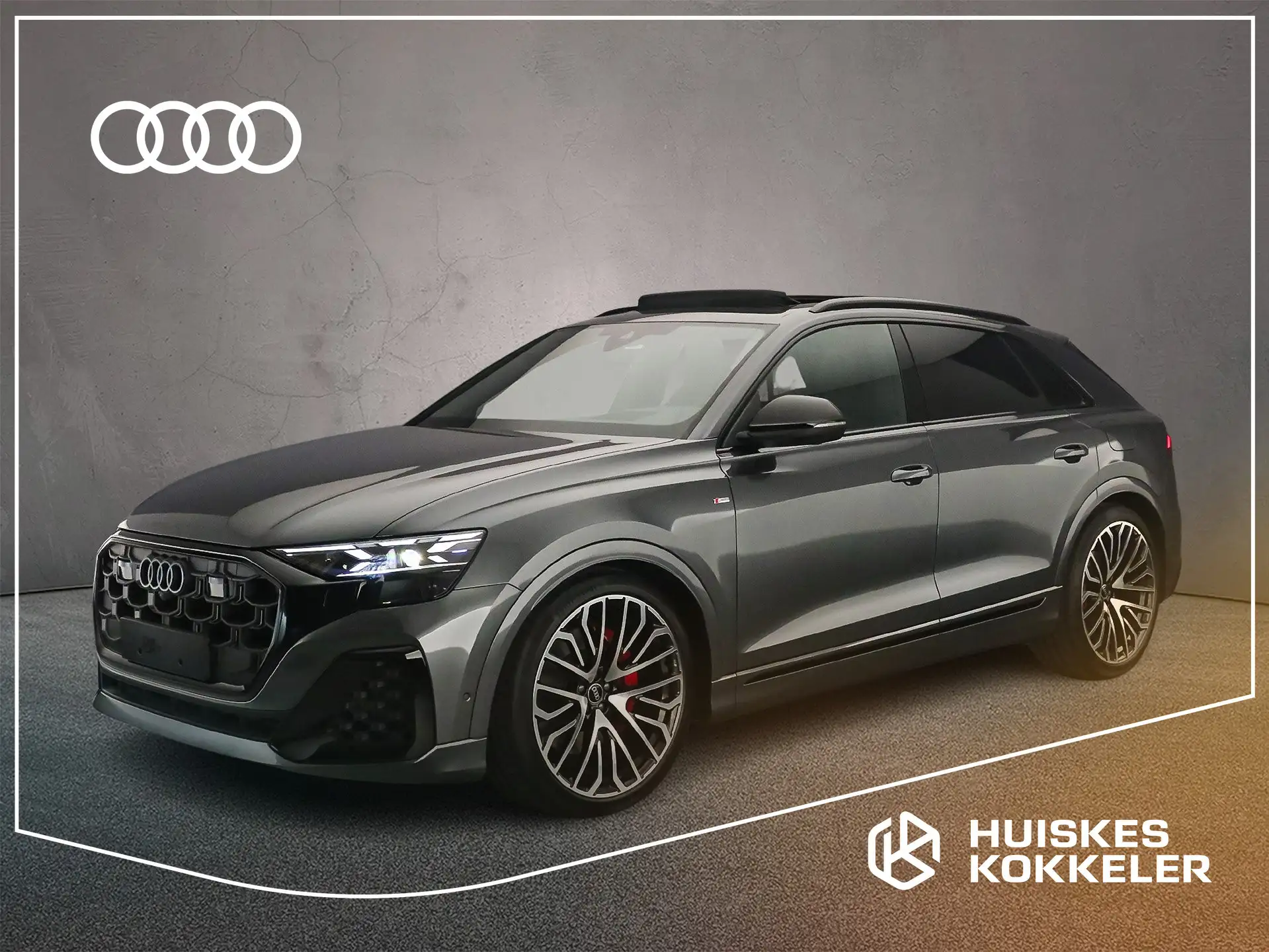 아우디 Audi Q8 TFSI 2026 회색 사진 1
