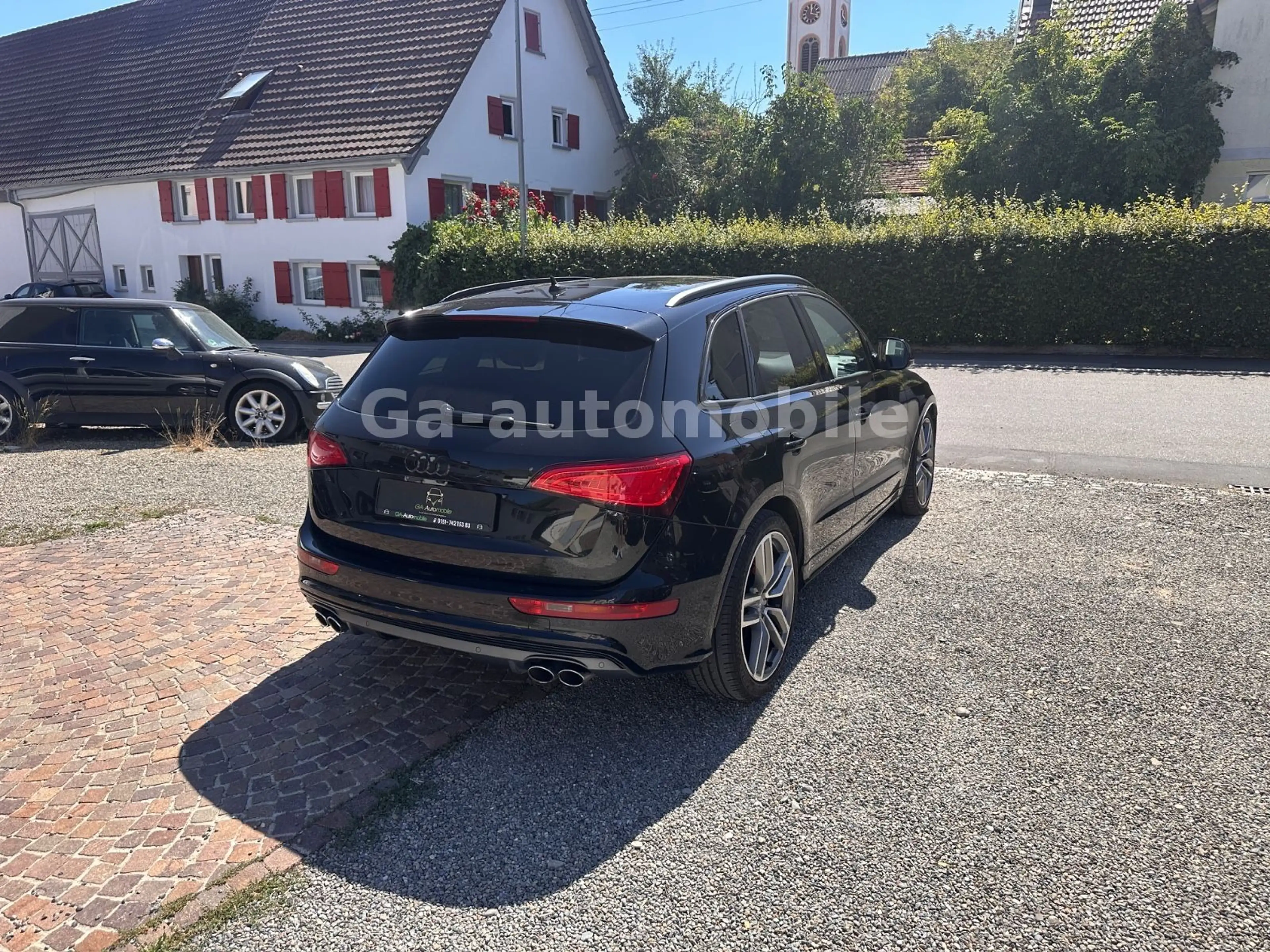 Audi SQ5 3.0 TDI competition ** AHK ** 21' Felgen ** — photo 6