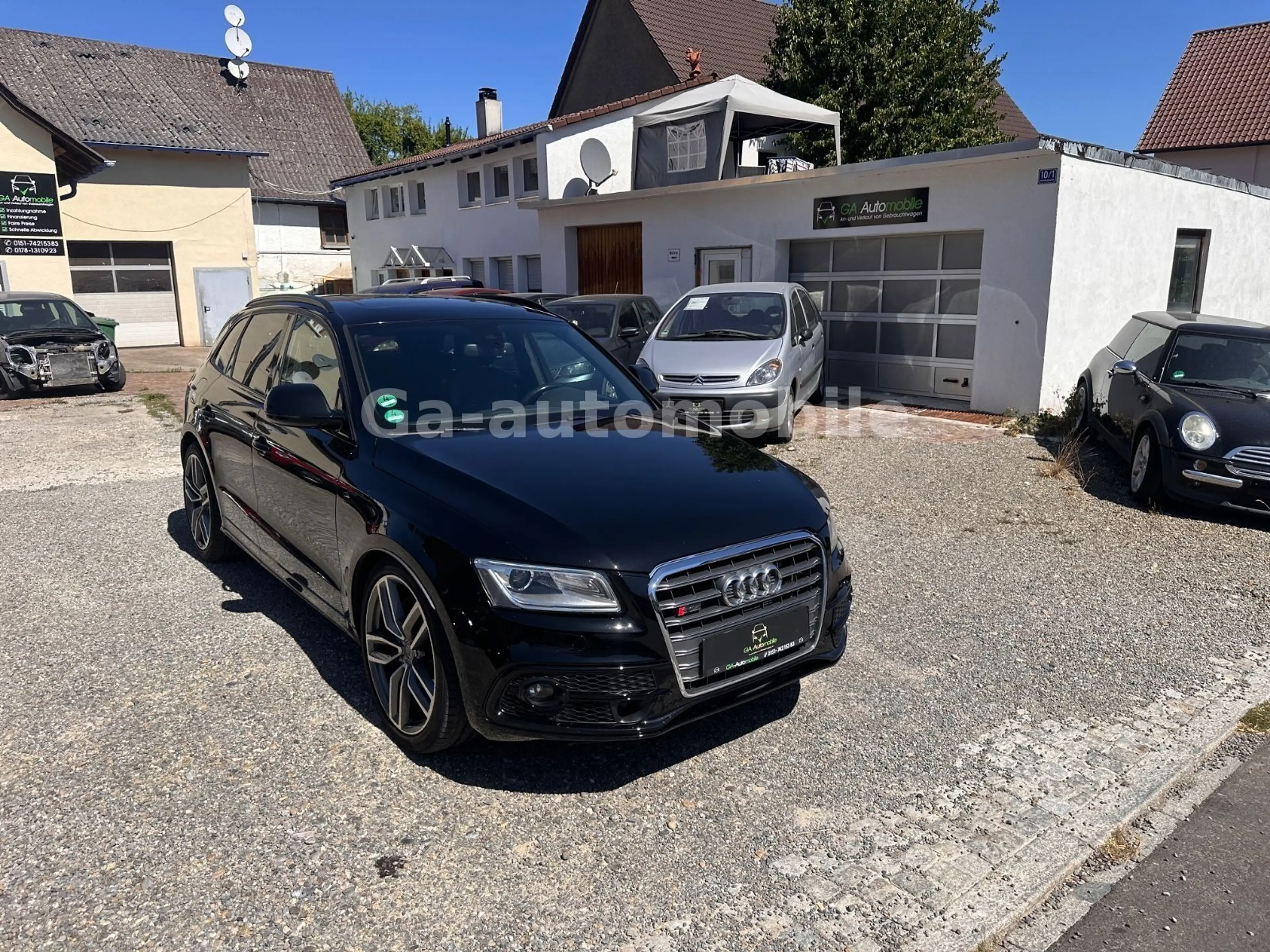 Audi SQ5 3.0 TDI competition ** AHK ** 21' Felgen ** — photo 4