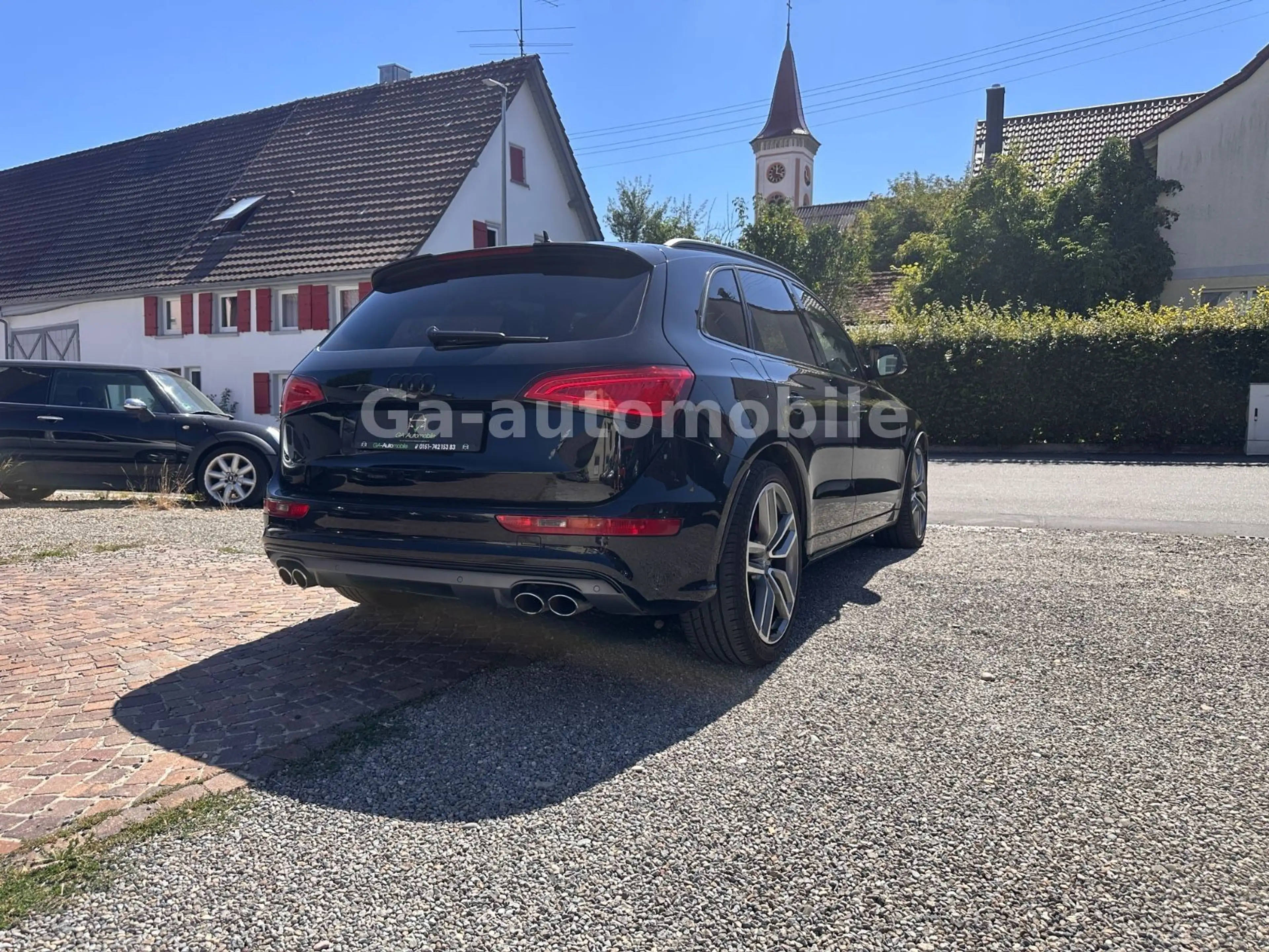 Audi SQ5 3.0 TDI competition ** AHK ** 21' Felgen ** — photo 7